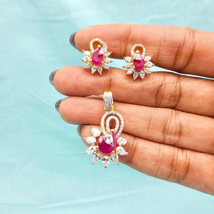 Ruby Silver set