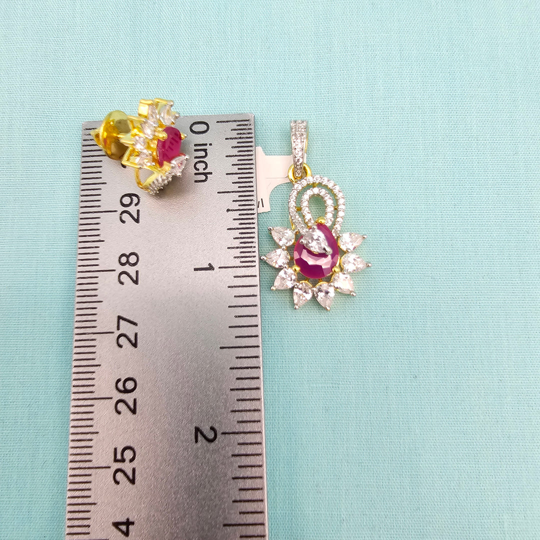 Ruby Silver set
