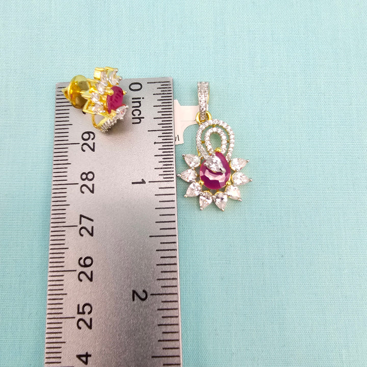 Ruby Silver set