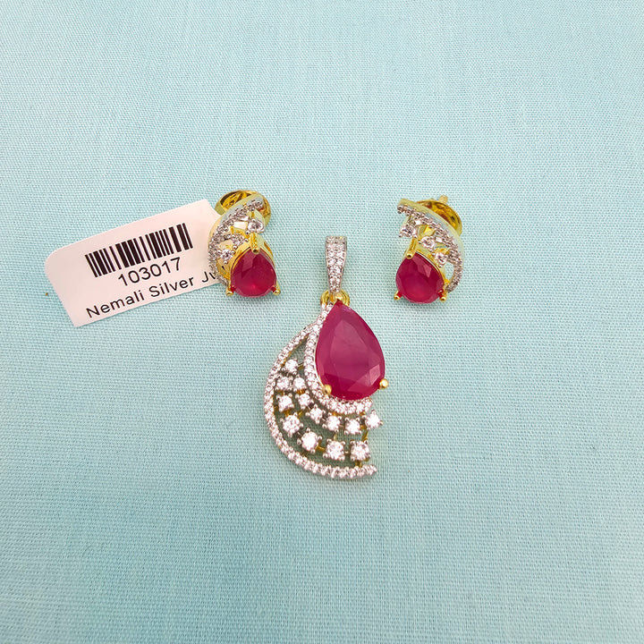 Ruby Silver set
