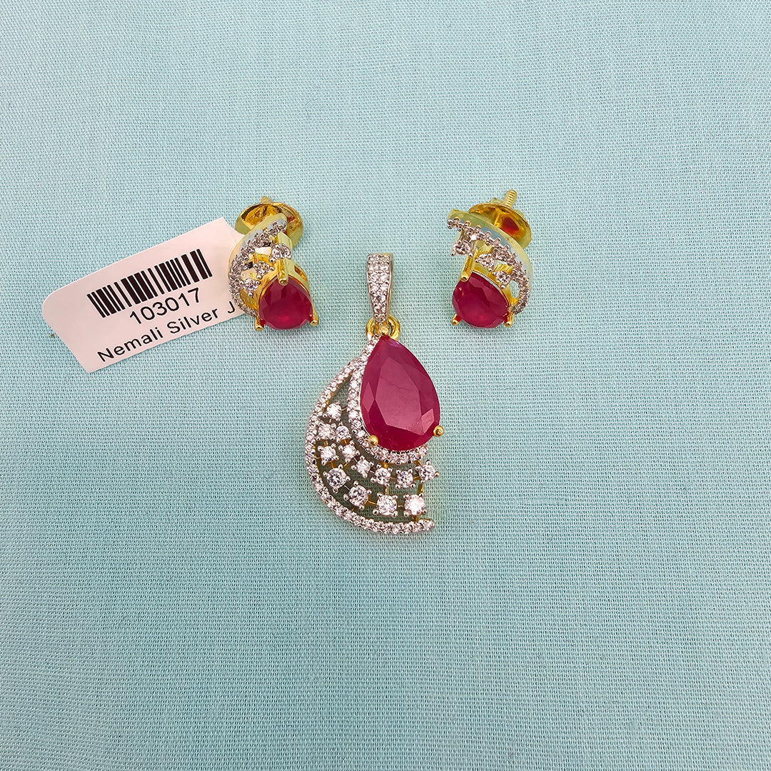 Ruby Silver set