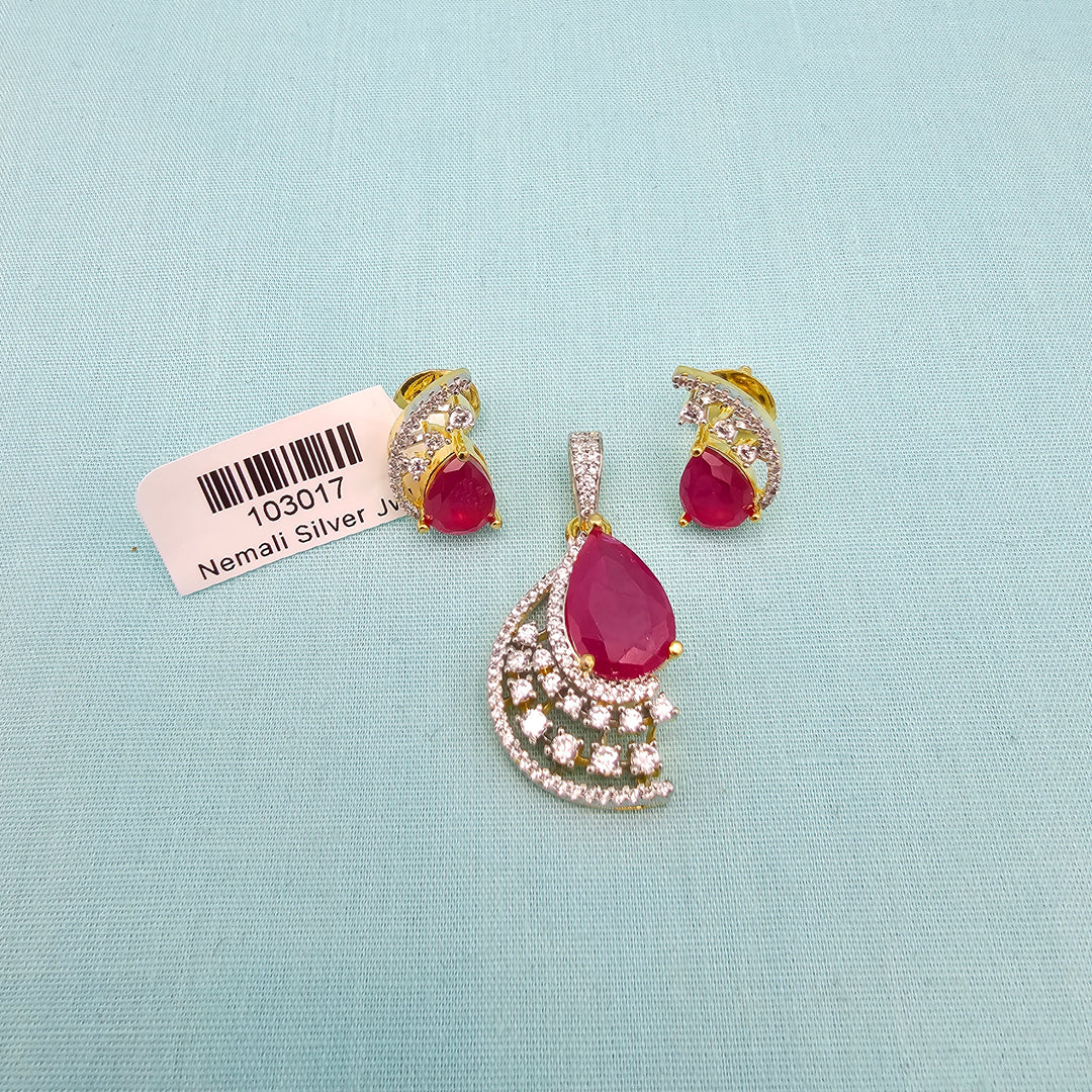 Ruby Silver set