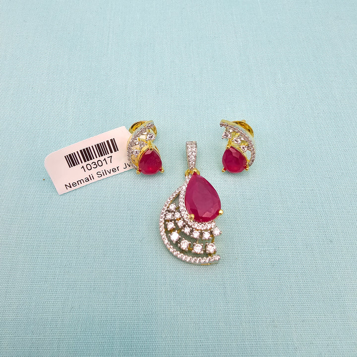 Ruby Silver set