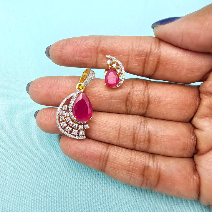 Ruby Silver set