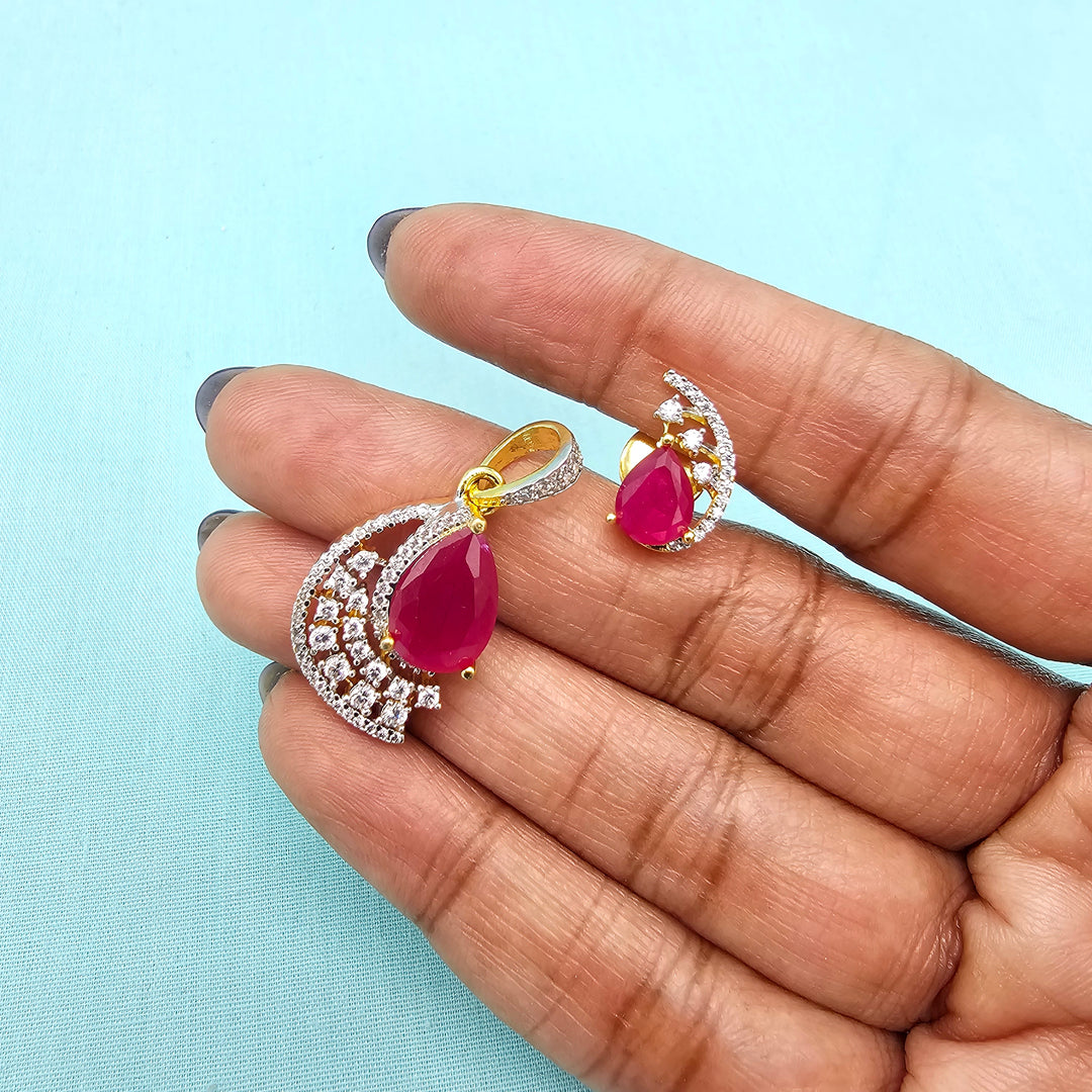 Ruby Silver set