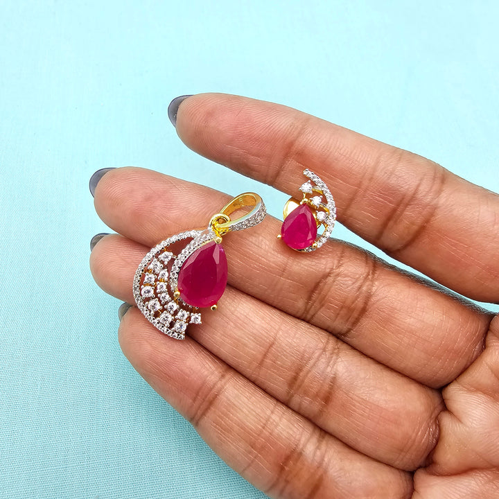 Ruby Silver set