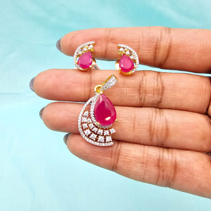 Ruby Silver set