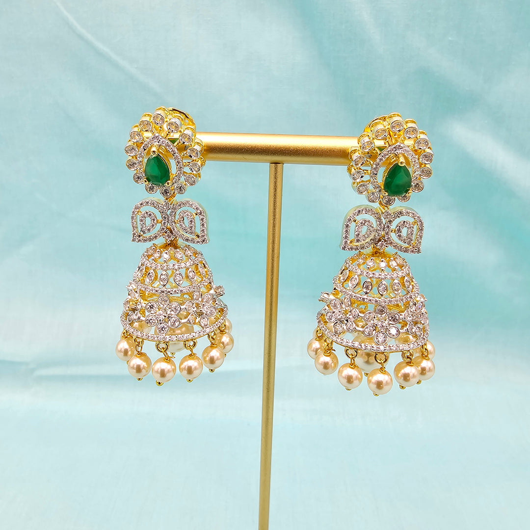 Diamond Rep Jhumka