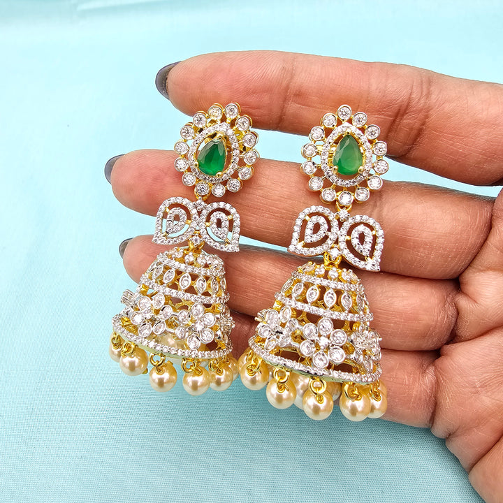 Diamond Rep Jhumka