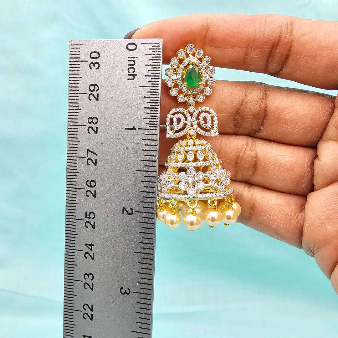 Diamond Rep Jhumka