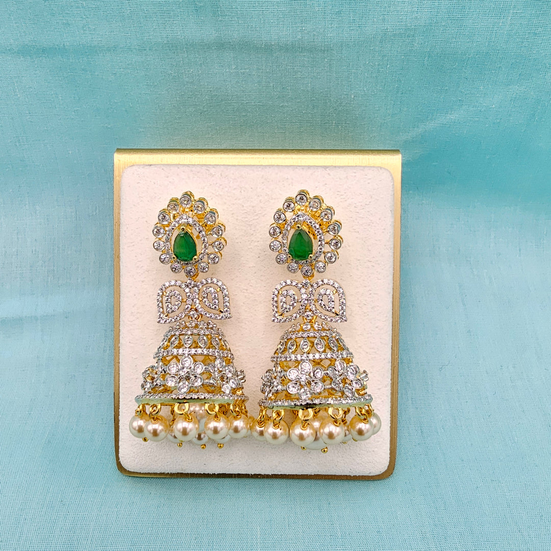 Diamond Rep Jhumka