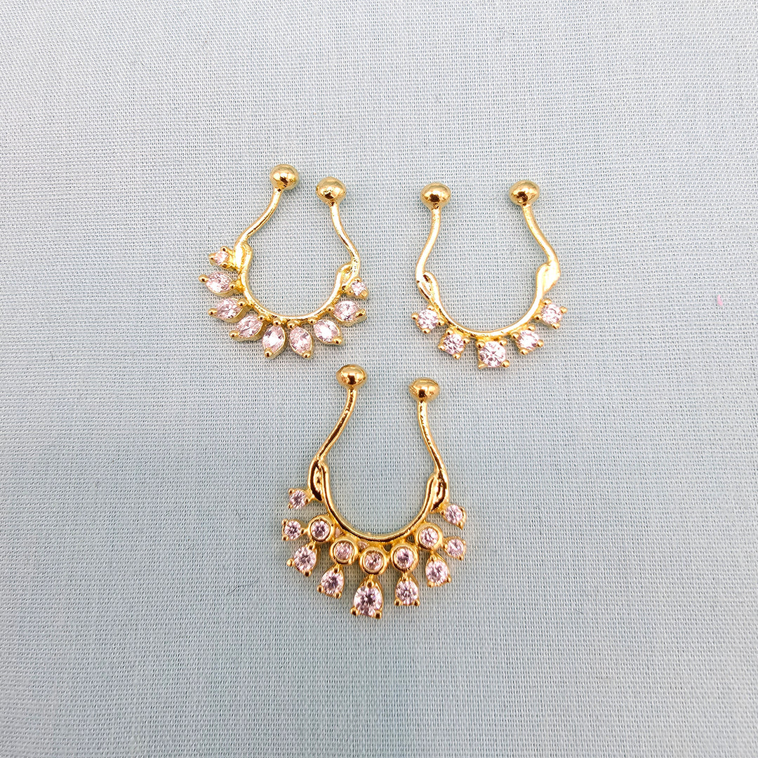 Silver Septum Nose rings