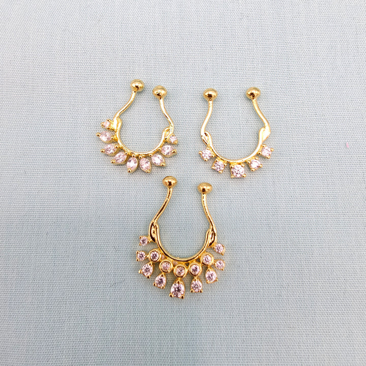 Silver Septum Nose rings