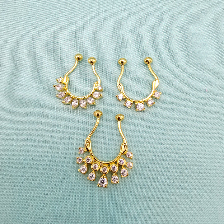 Silver Septum Nose rings