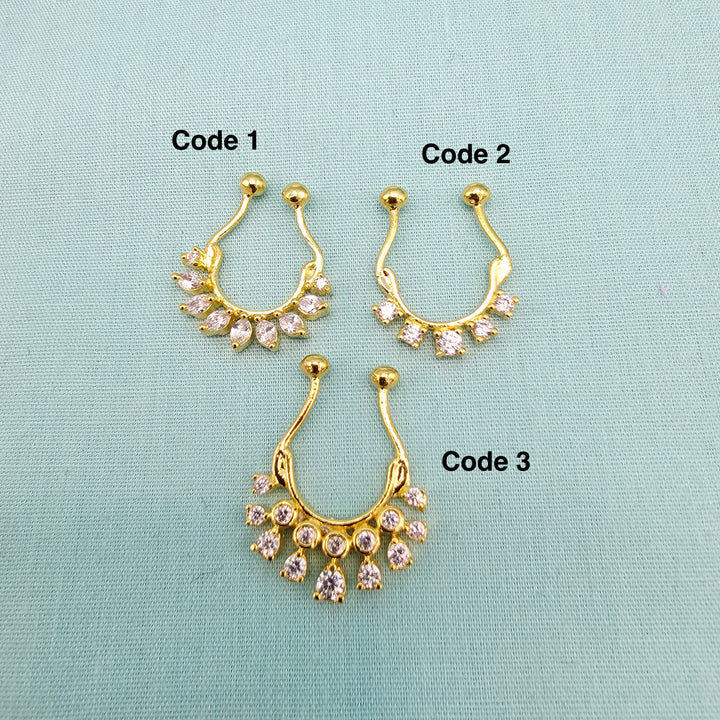 Silver Septum Nose rings