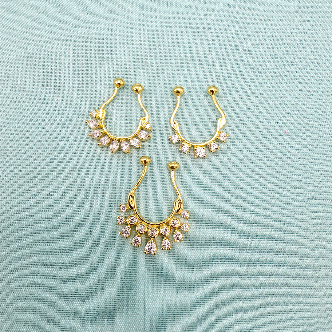 Silver Septum Nose rings