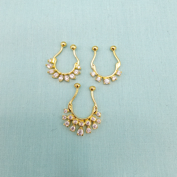 Silver Septum Nose rings