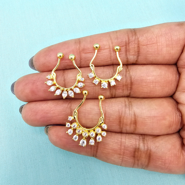 Silver Septum Nose rings