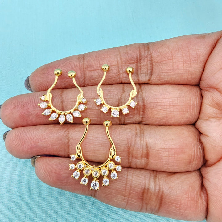 Silver Septum Nose rings