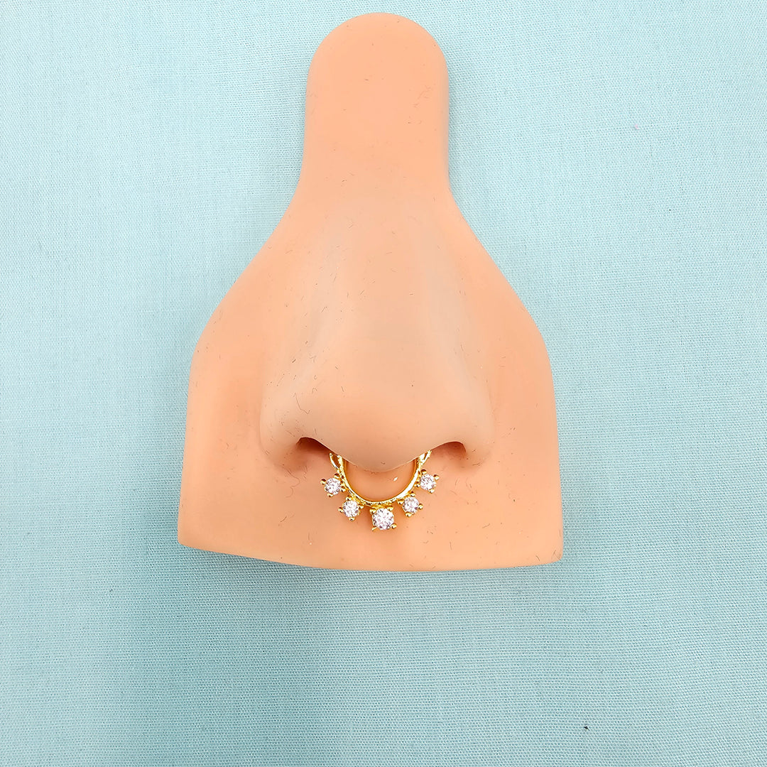 Silver Septum Nose rings