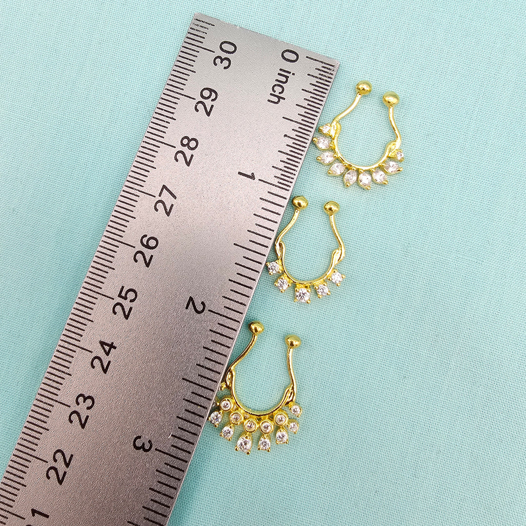 Silver Septum Nose rings
