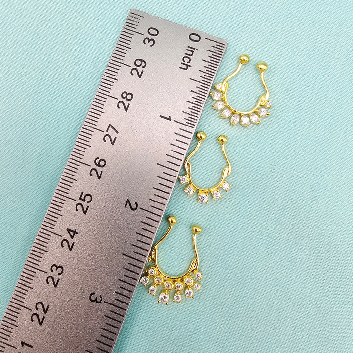 Silver Septum Nose rings