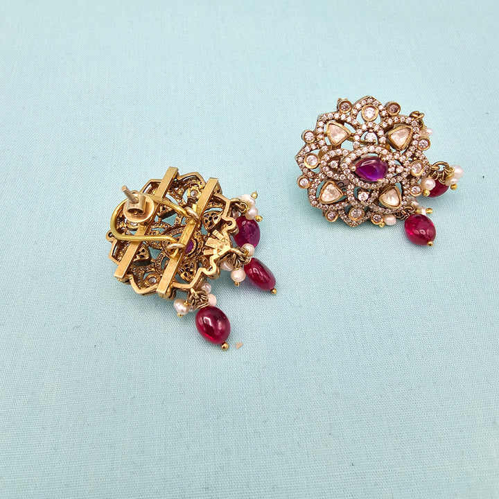 Moissanite Studs