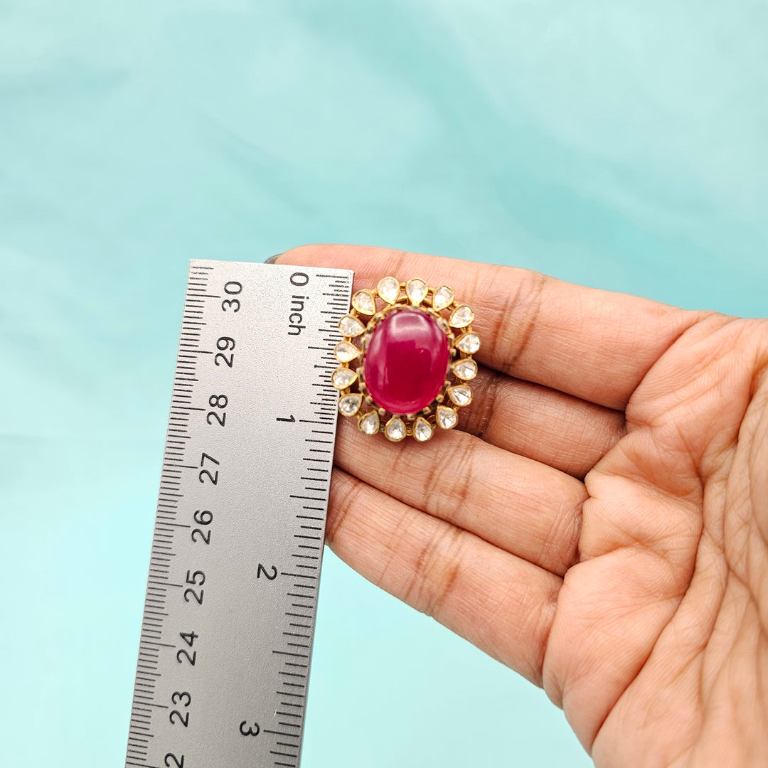 Silver Moissanite Studs