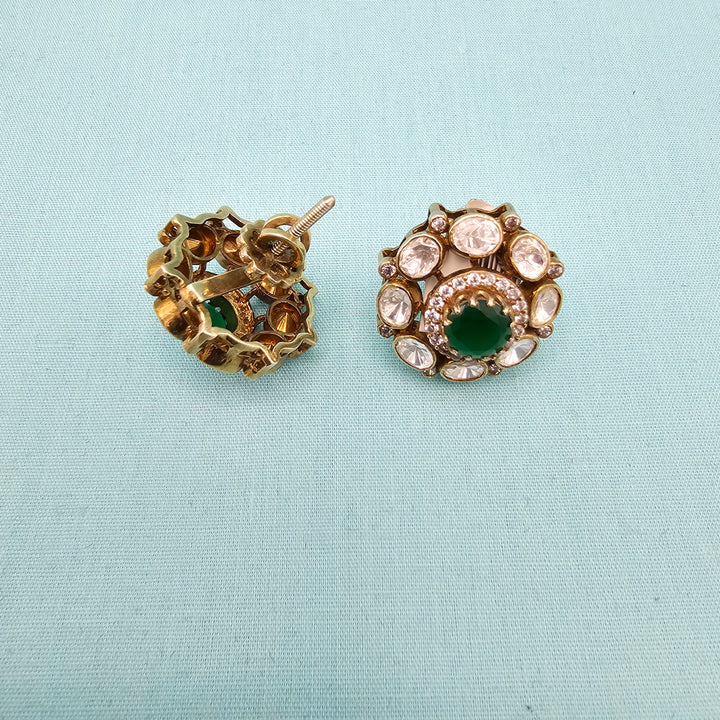 Victorian Moissanite Studs