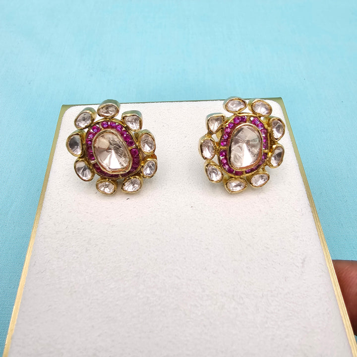 Victorian Moissanite Studs
