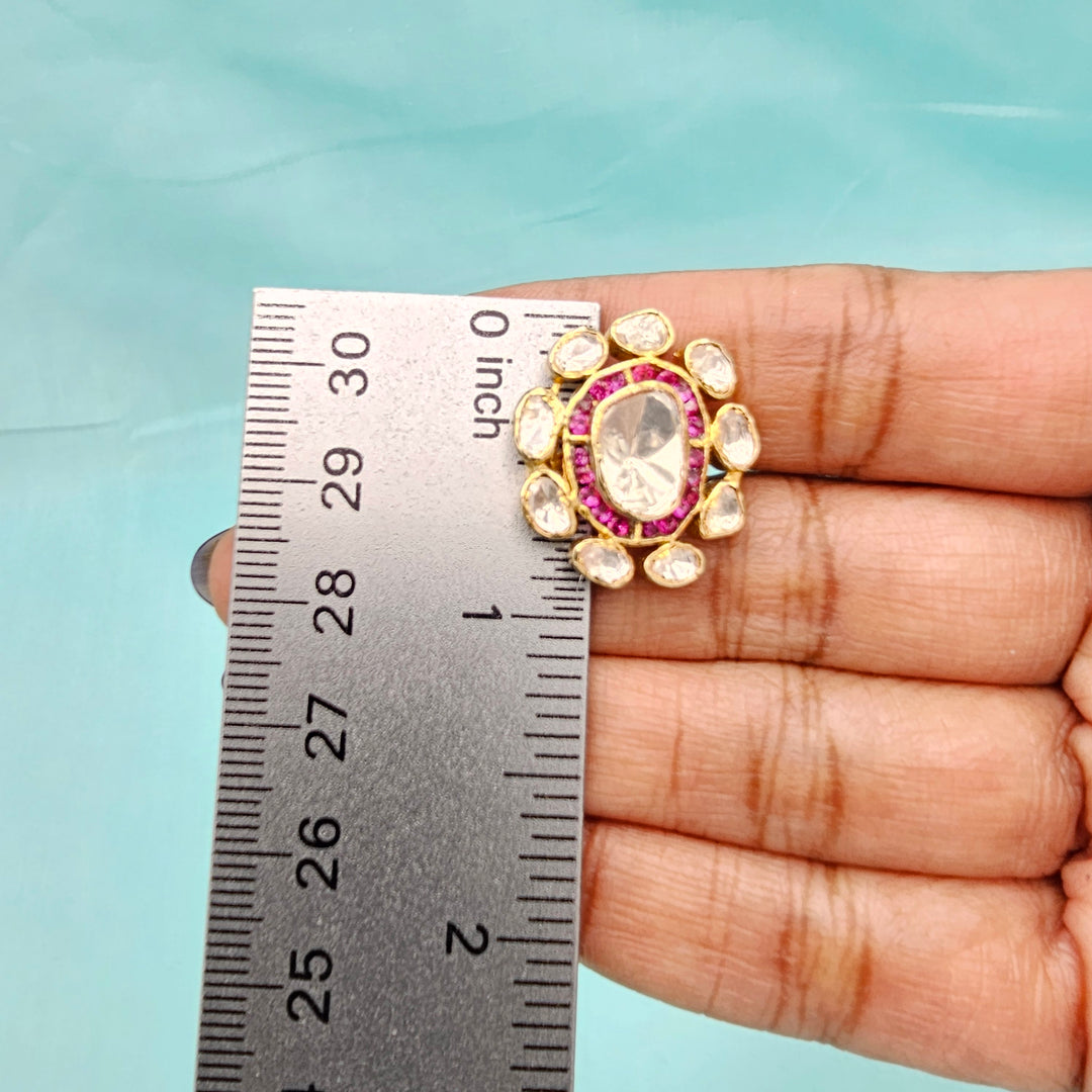 Victorian Moissanite Studs