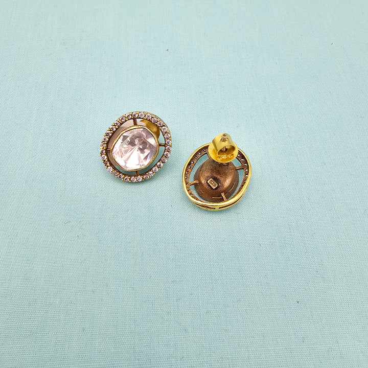 Victorian Moissanite Studs