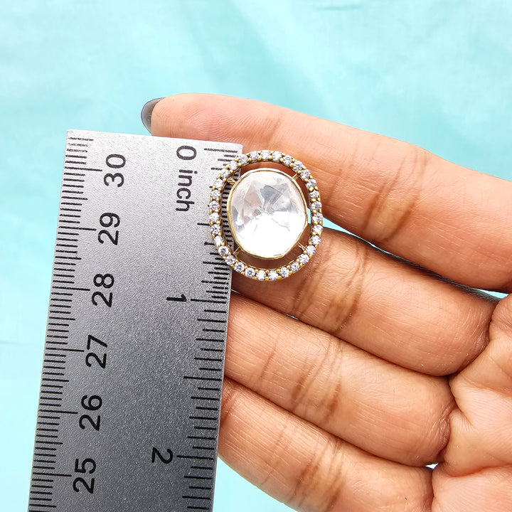 Victorian Moissanite Studs