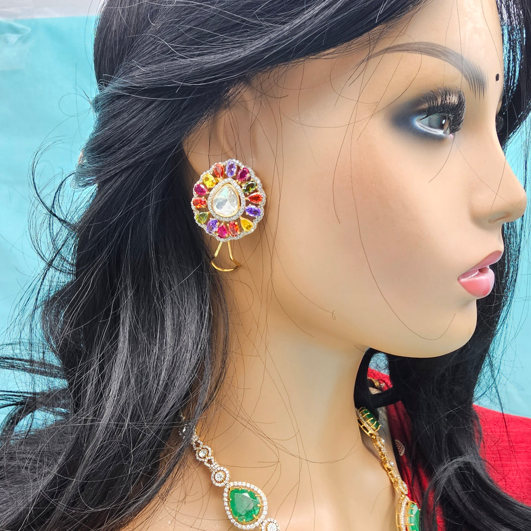 Multi color Studs