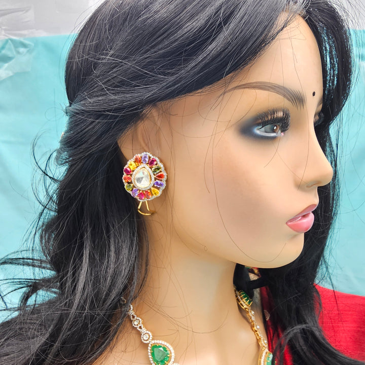 Multi color Studs