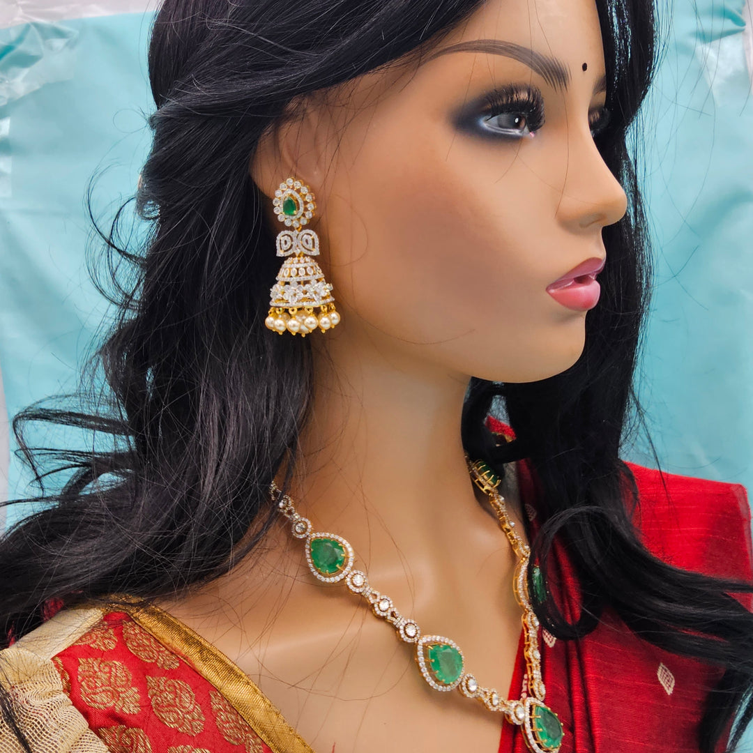Diamond Rep Jhumka