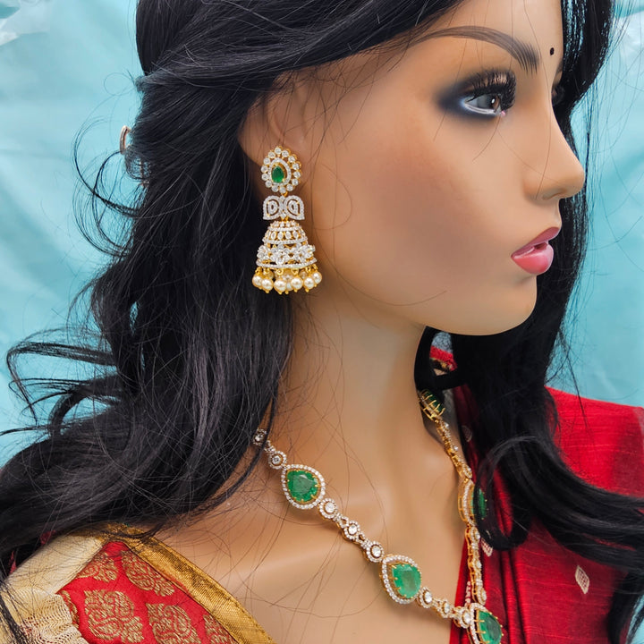 Diamond Rep Jhumka