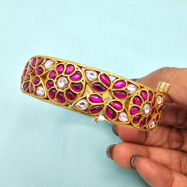 Kundan Bangle/ Kada