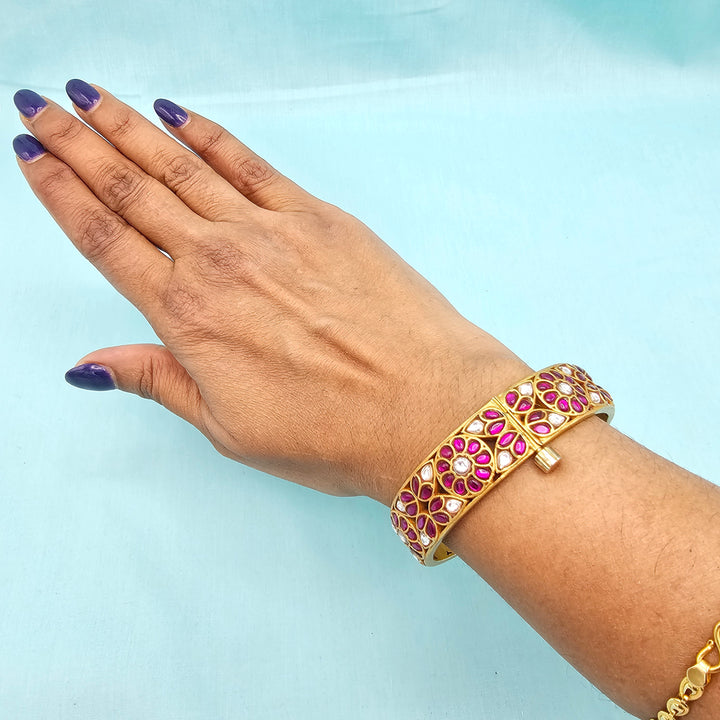 Kundan Bangle/ Kada