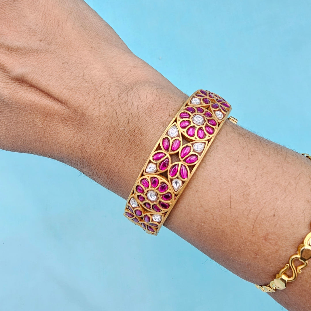 Kundan Bangle/ Kada