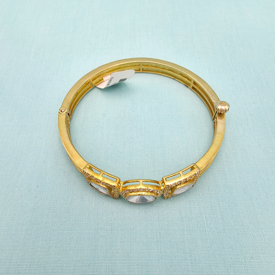 2.6 sz Moissanite Kada