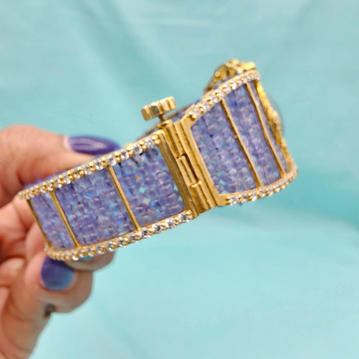 Tanzanite bracelet