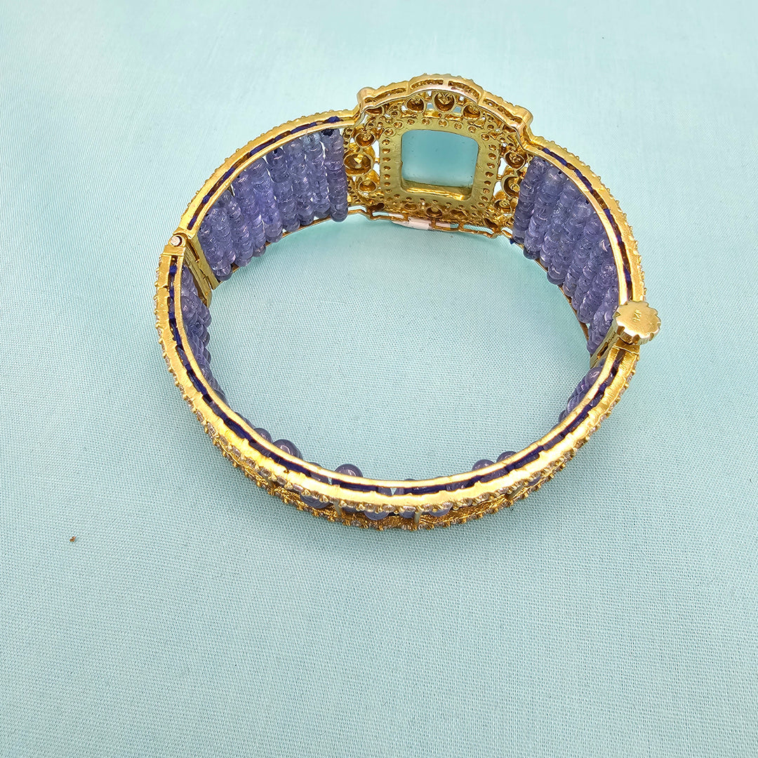 Tanzanite bracelet