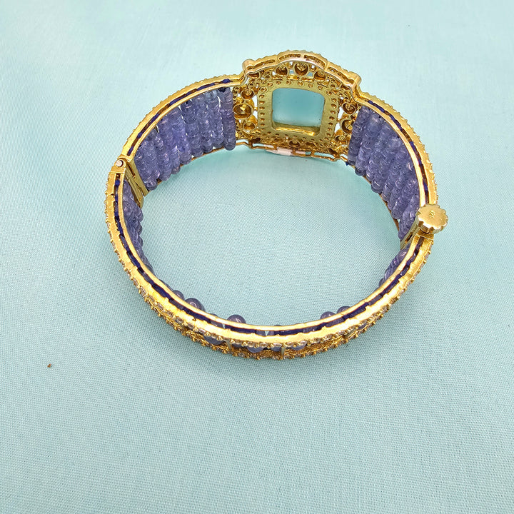 Tanzanite bracelet