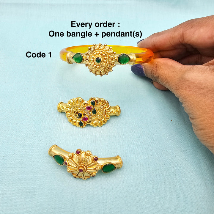 Nakshi Changeable pendants