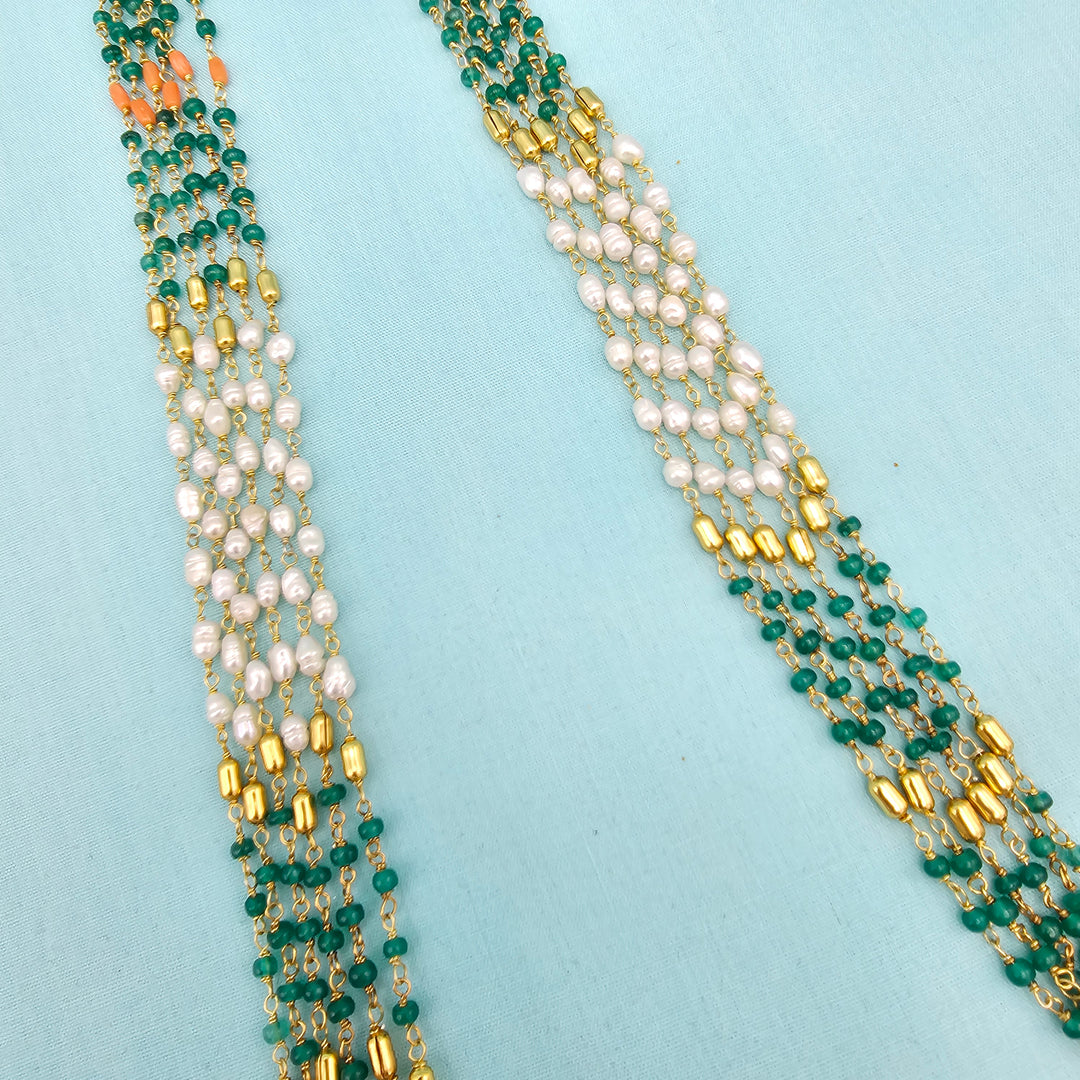 6L Rice Pearl Chains