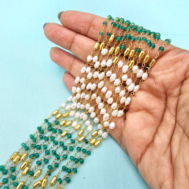 6L Rice Pearl Chains