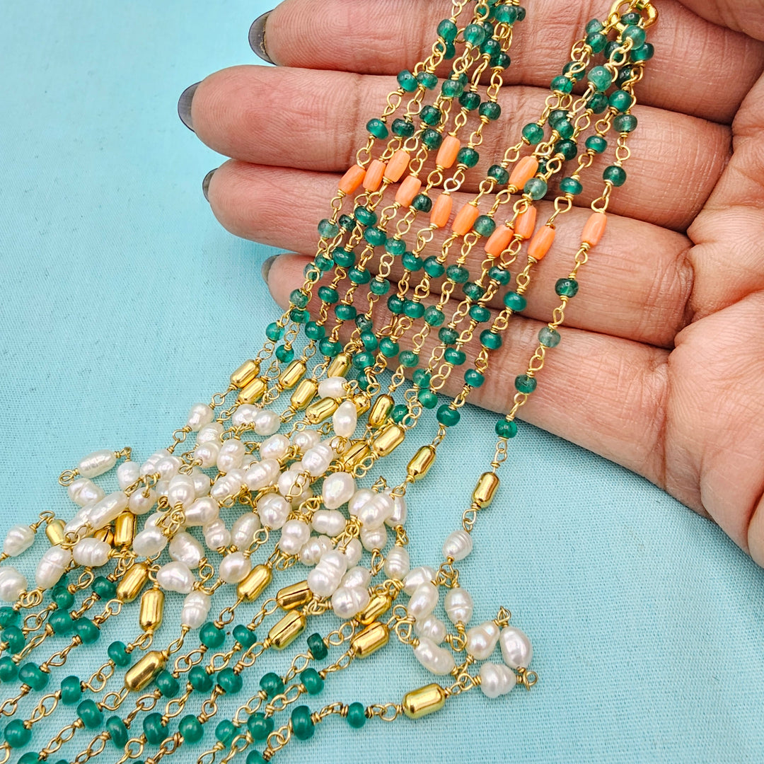 6L Rice Pearl Chains