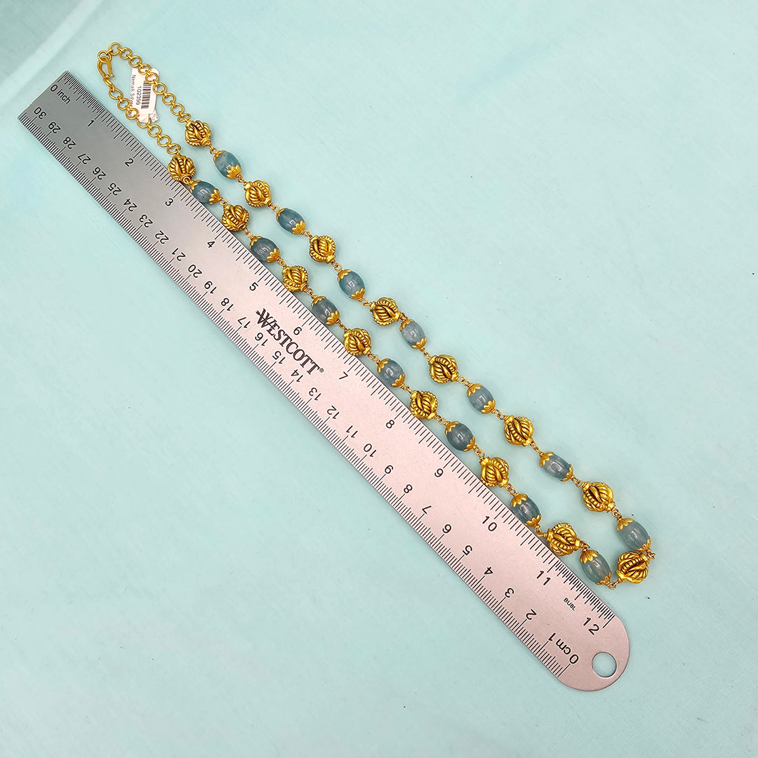10mm Nakashi blue Chain