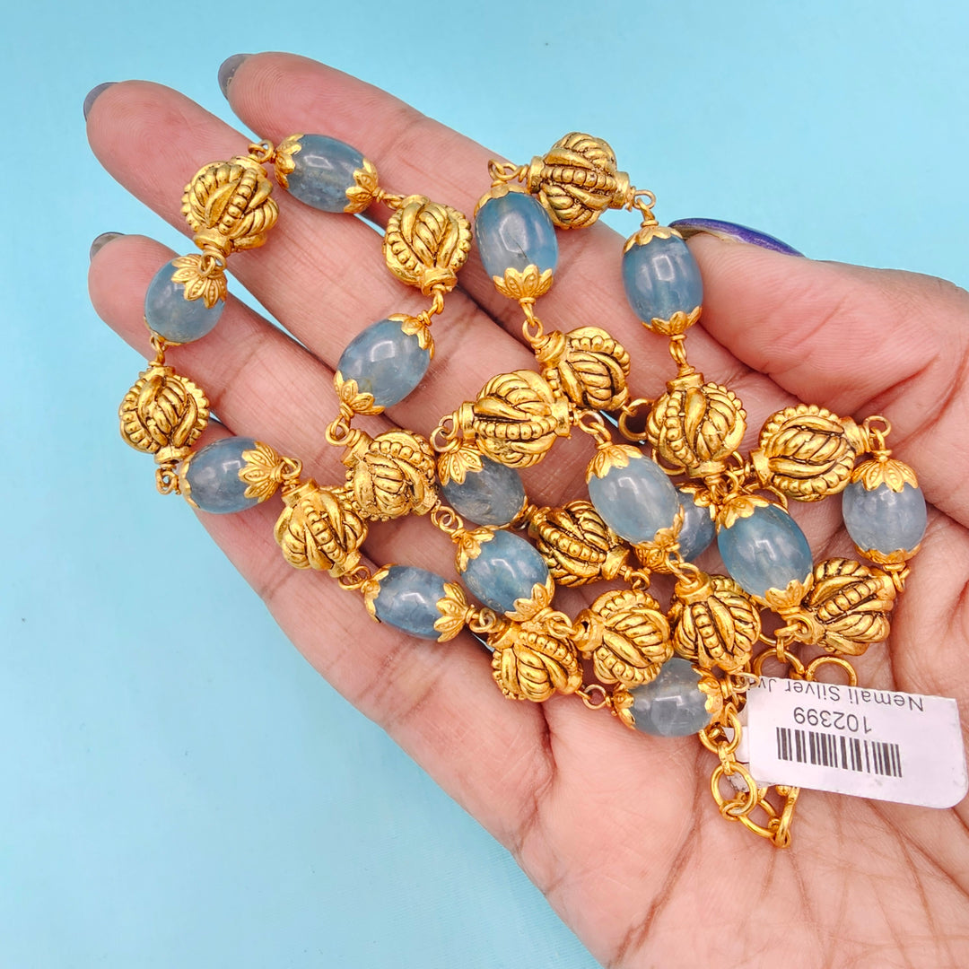 10mm Nakashi blue Chain